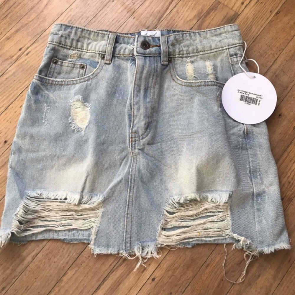 Princess Poly Denim Skirt